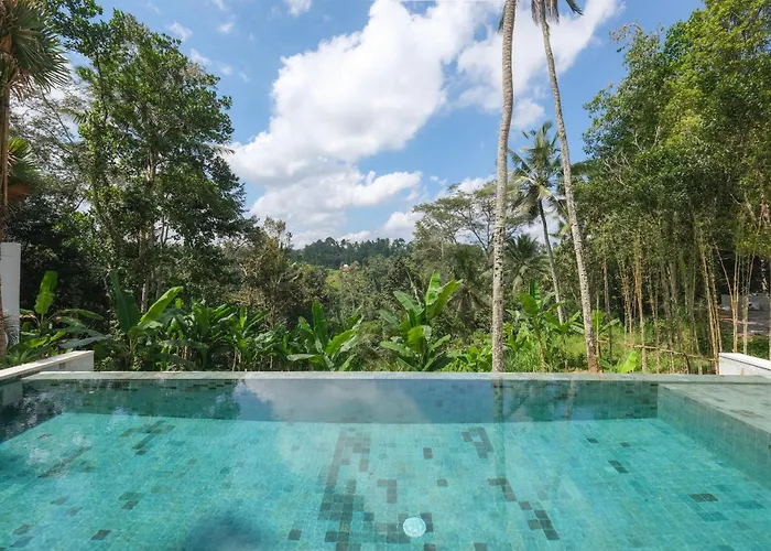 Lestari Ubud فيلة *